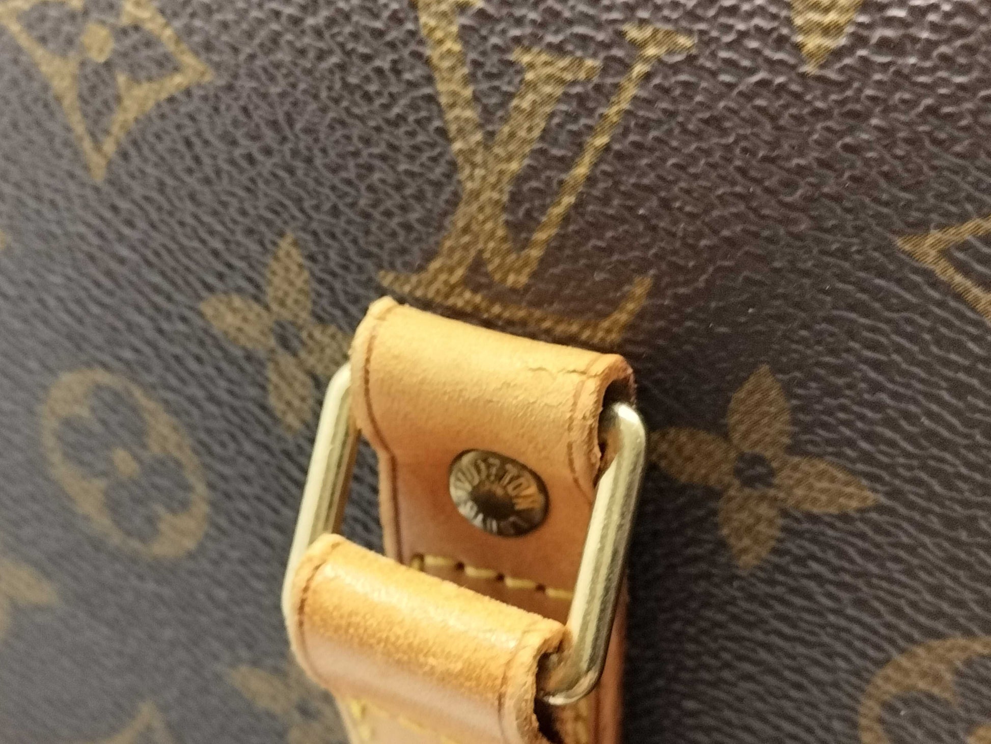 LOUIS VUITTON Monogram Babylon M51102 MB0939 Brown Shoulder Bag
