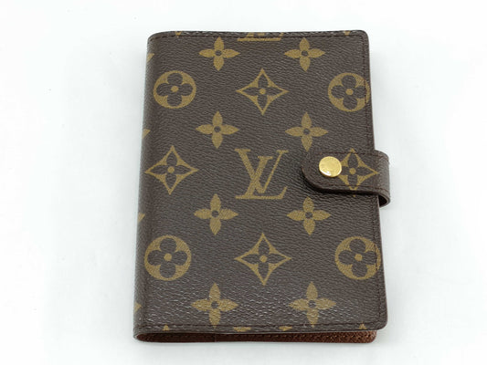 LOUIS VUITTON Monogram Agenda PM R20005/CA0999 Notebook Cover