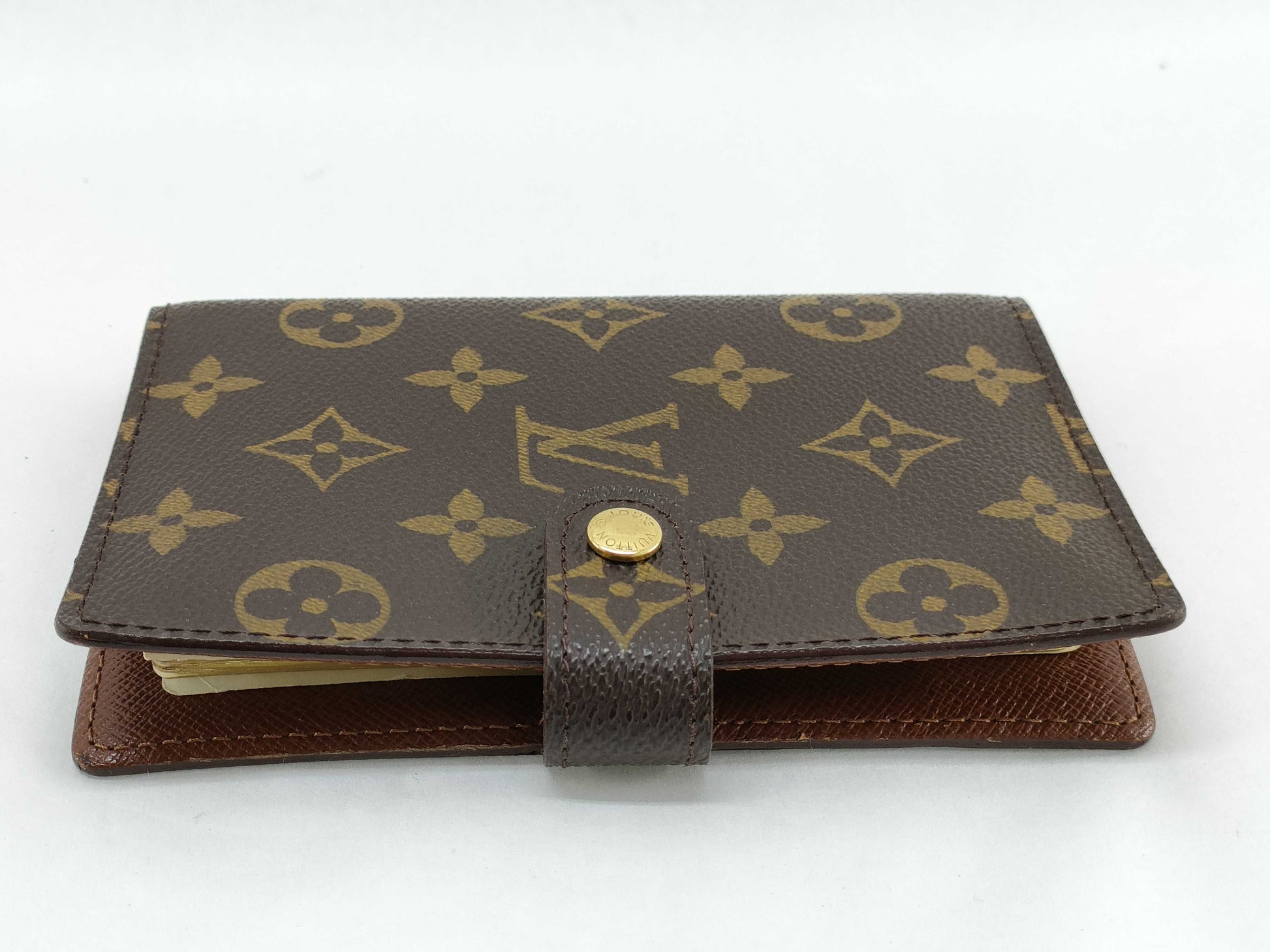 LOUIS VUITTON Monogram Agenda PM R20005/CA0999 Notebook Cover