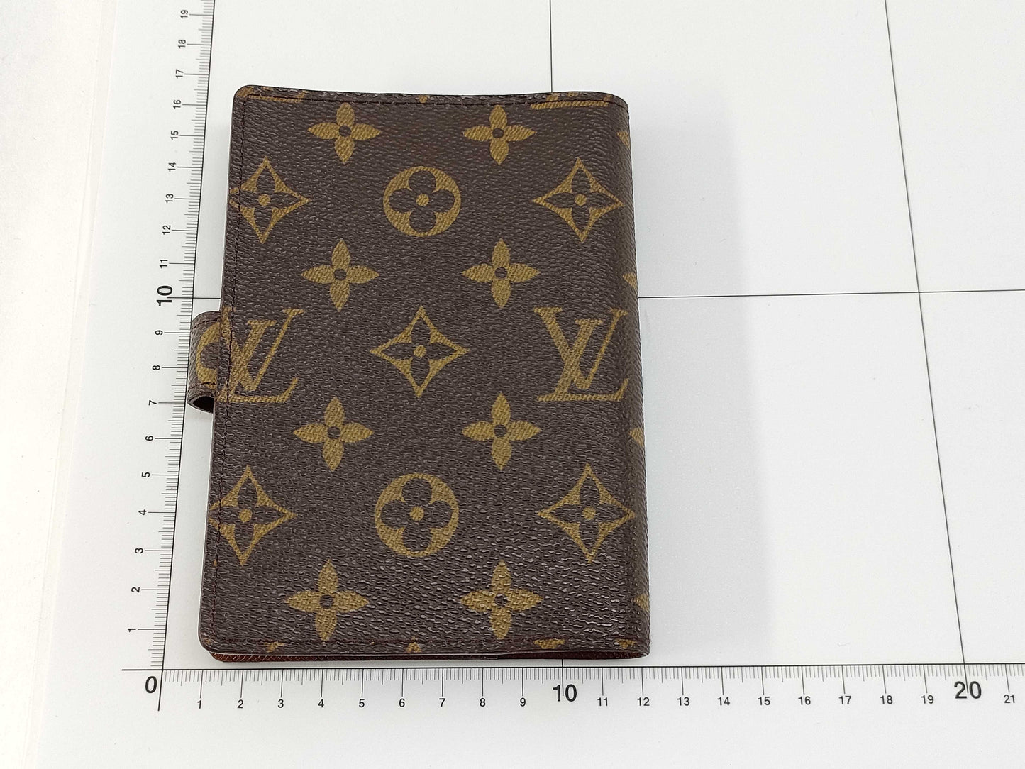LOUIS VUITTON Monogram Agenda PM R20005/CA0999 Notebook Cover