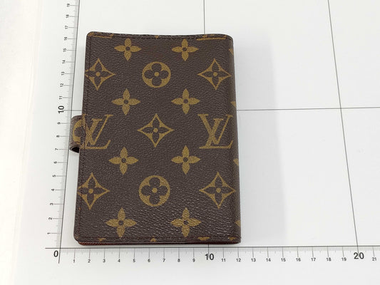 LOUIS VUITTON Monogram Agenda PM R20005/CA0999 Notebook Cover