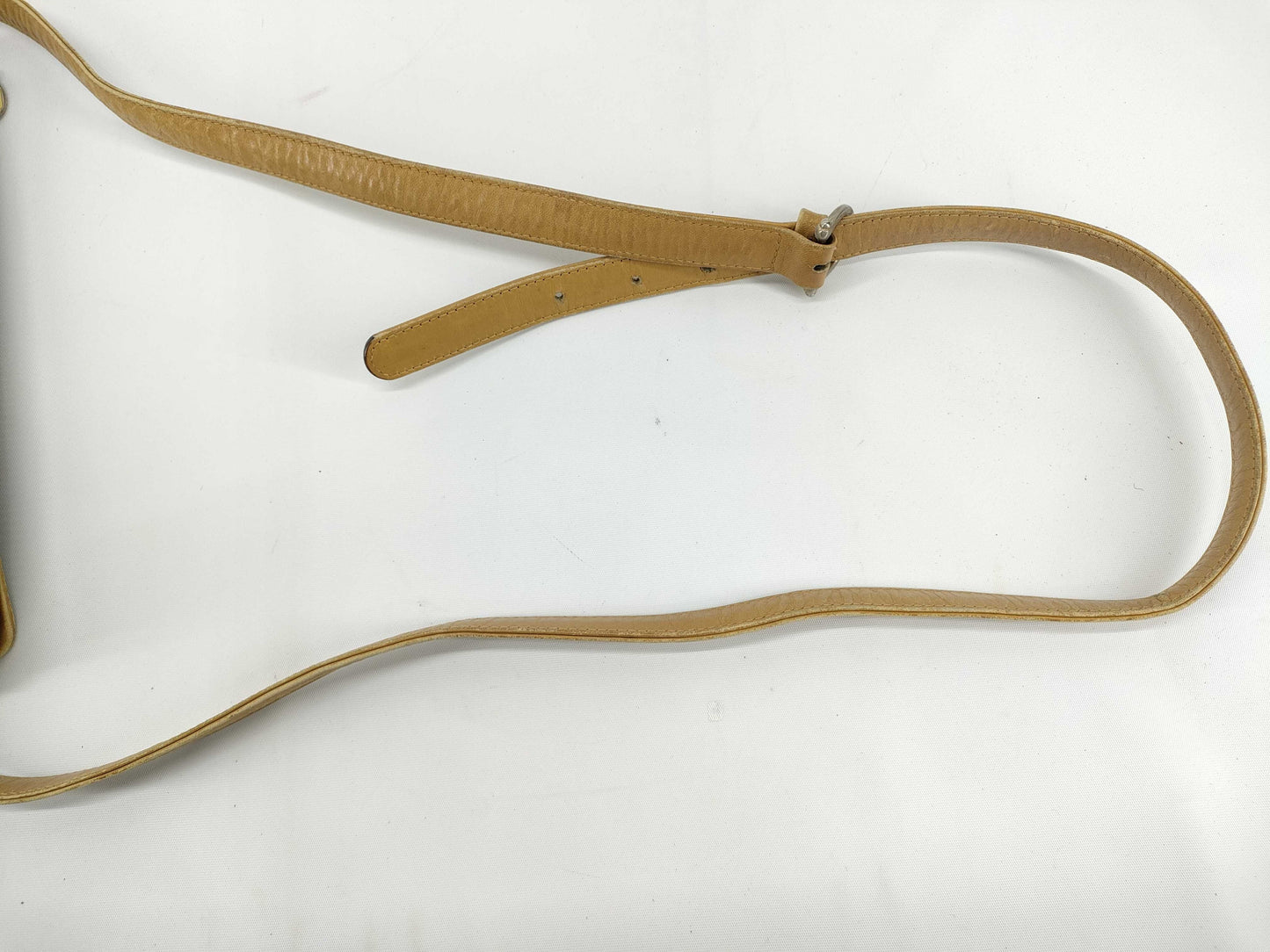 CELINE C Macadam Shoulder Bag