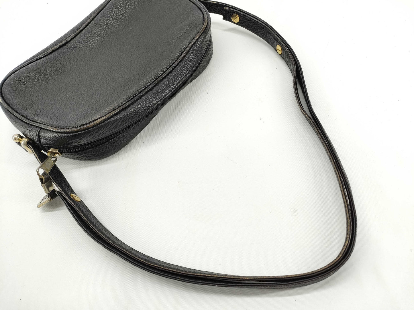 GIVENCHY Givenchy Leather Shoulder Bag Black Shoulder Bag