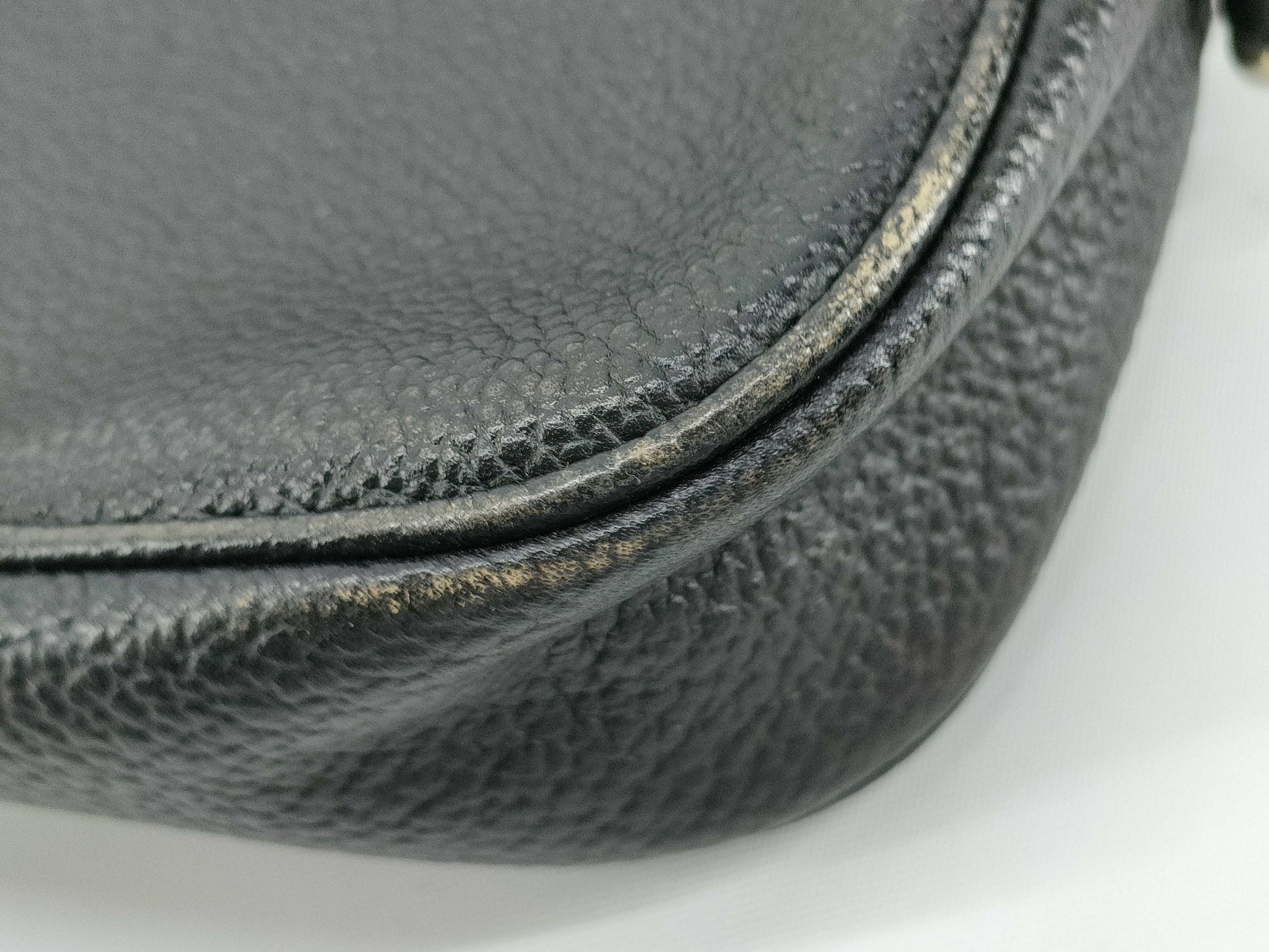 GIVENCHY Givenchy Leather Shoulder Bag Black Shoulder Bag