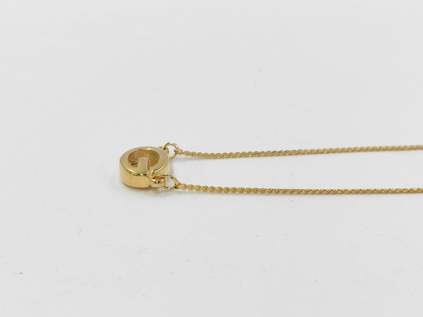 GIVENCHY Givenchy Logo Necklace