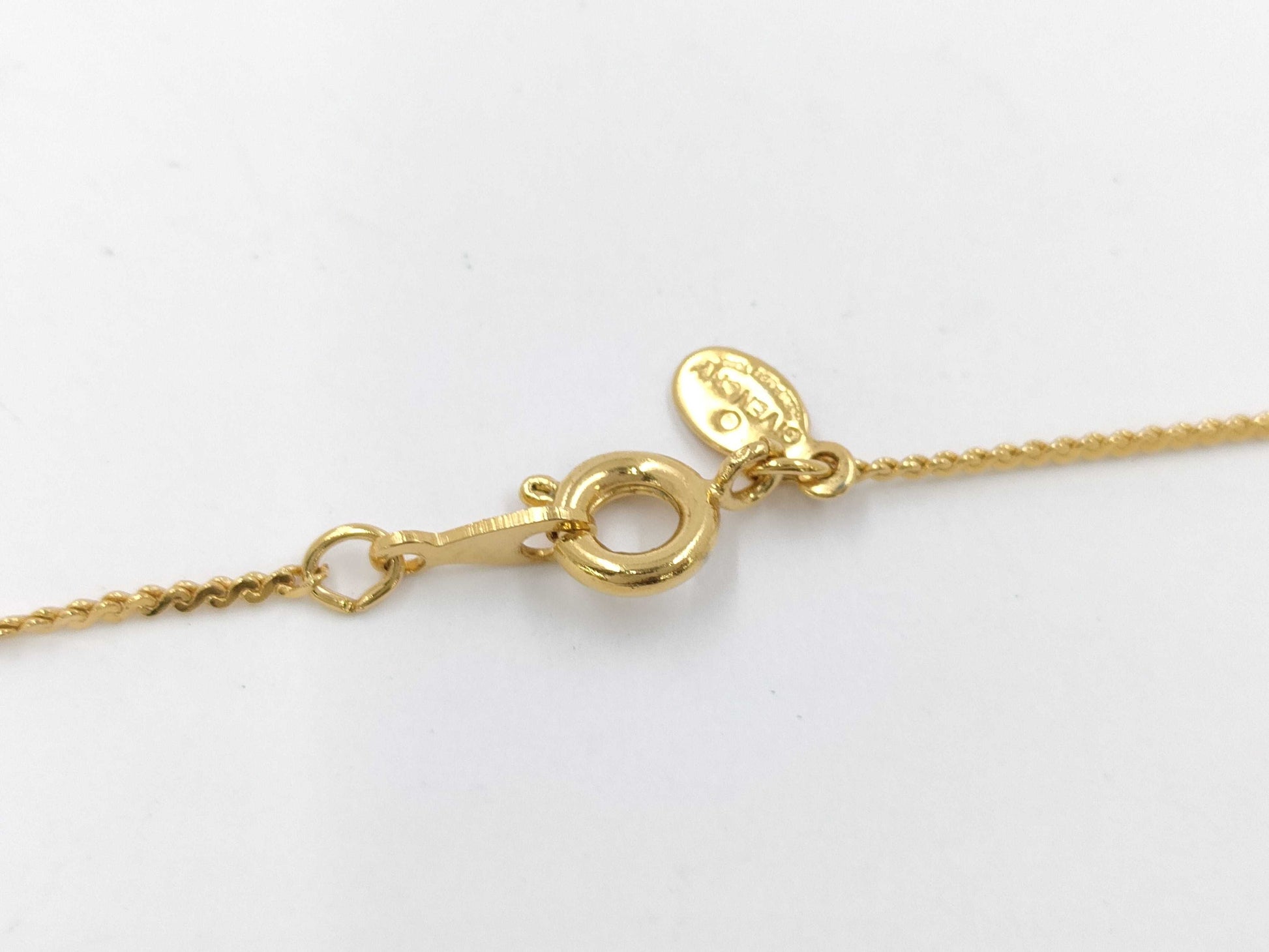 GIVENCHY Givenchy Logo Necklace