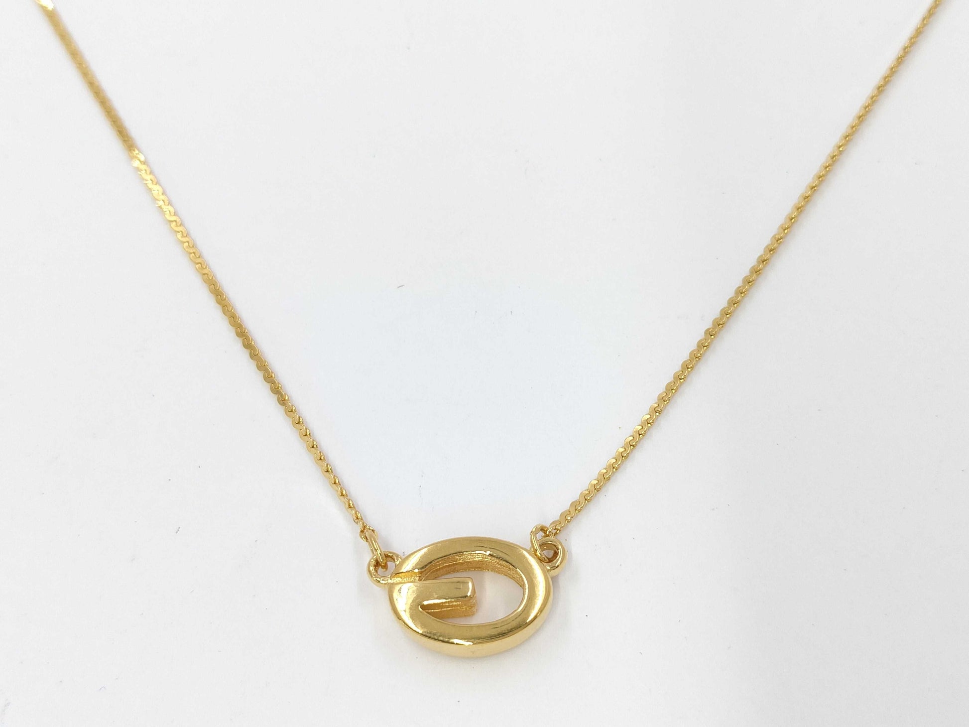 GIVENCHY Givenchy Logo Necklace