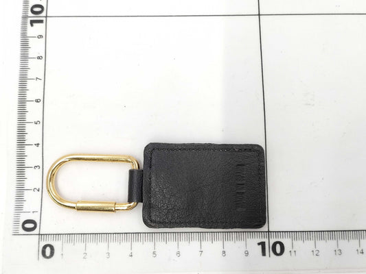 Dior Dior Logo Leather Keychain Key Case/Keychain