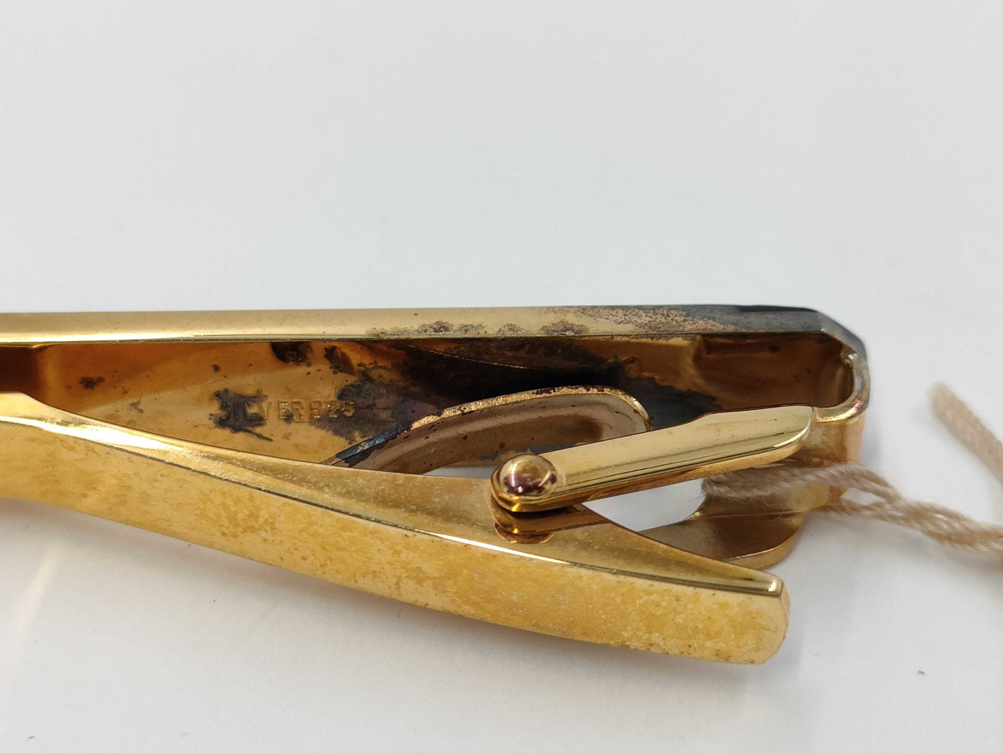 CELINE SV925 Horse and Carriage Logo Tie Pin Other Accessories