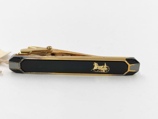 CELINE SV925 Horse and Carriage Logo Tie Pin Other Accessories