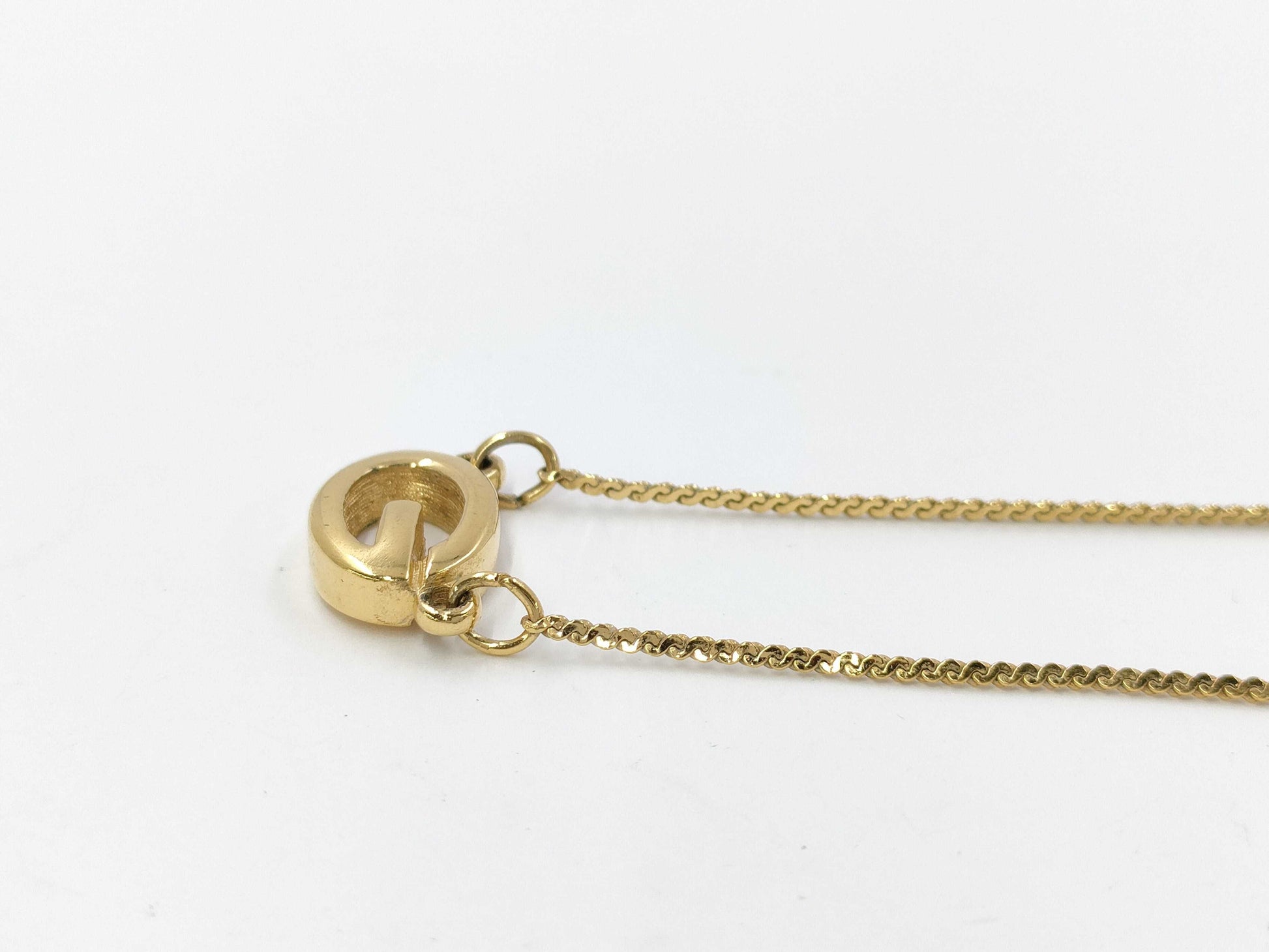 GIVENCHY Givenchy Logo Necklace