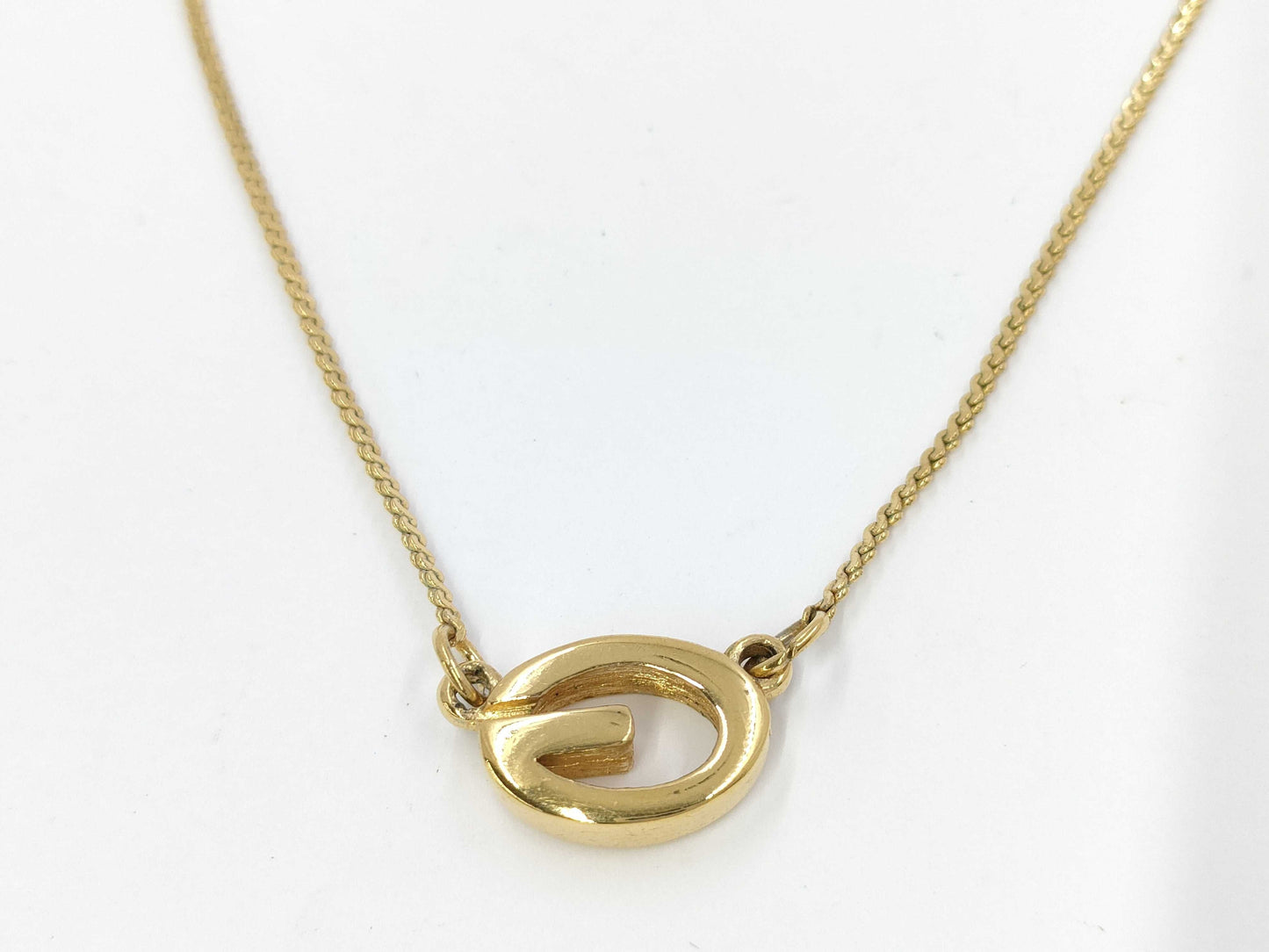 GIVENCHY Givenchy Logo Necklace