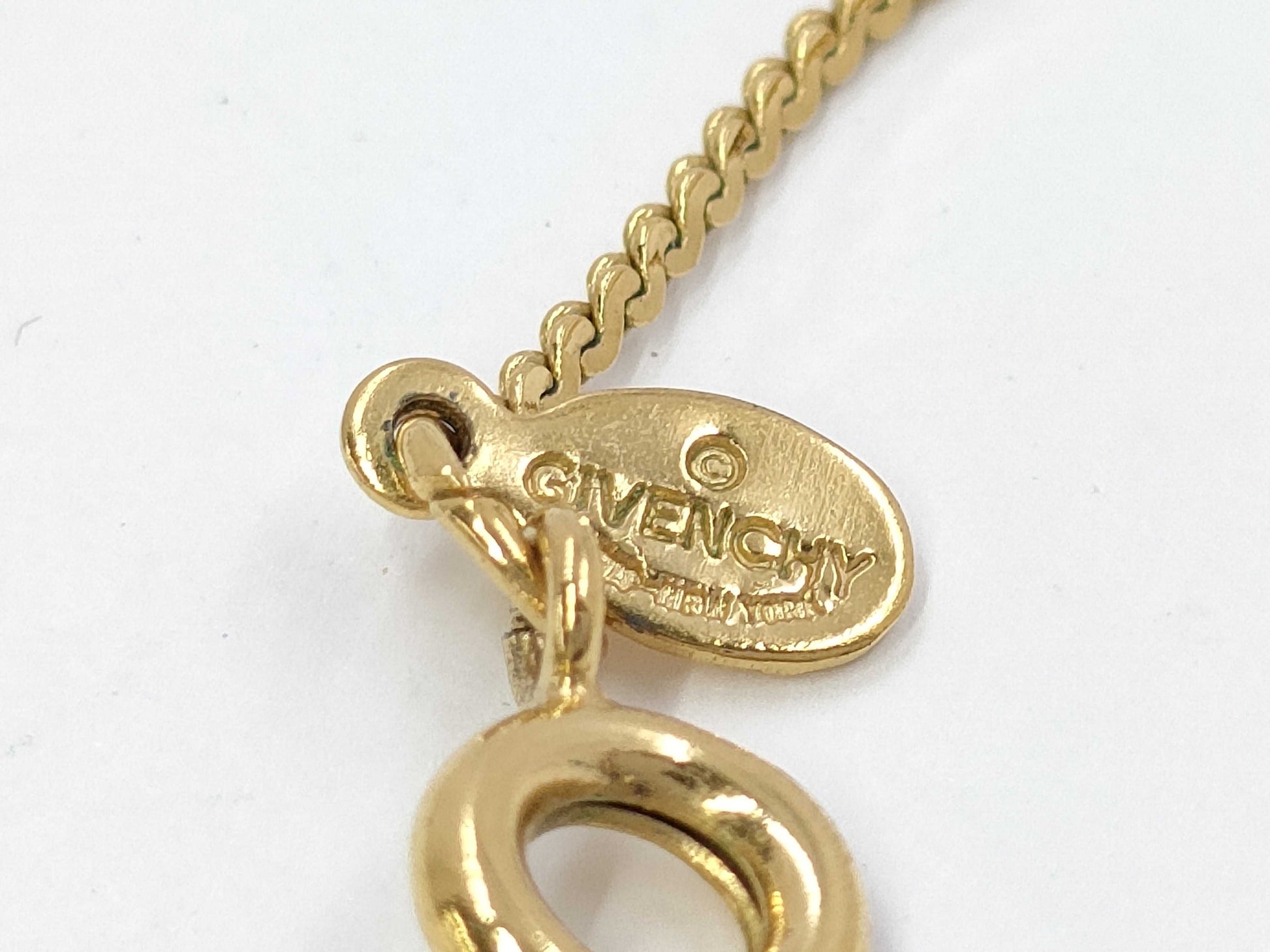 GIVENCHY Givenchy Logo Necklace