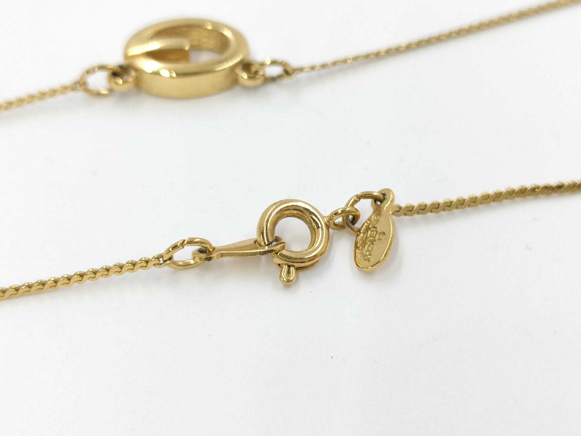 GIVENCHY Givenchy Logo Necklace