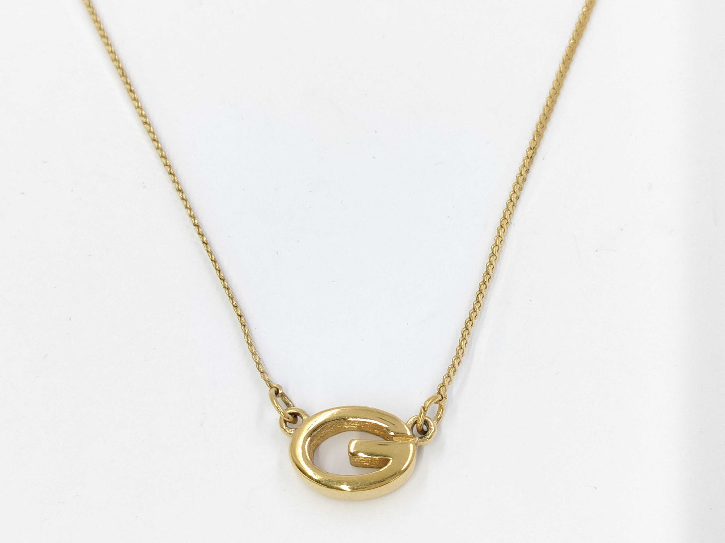 GIVENCHY Givenchy Logo Necklace