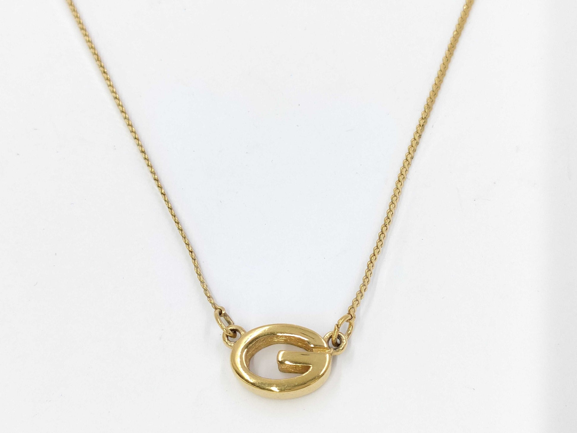 GIVENCHY Givenchy Logo Necklace