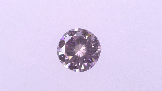 0.035ct FANCY PURPLISH PINK Diamond Loose