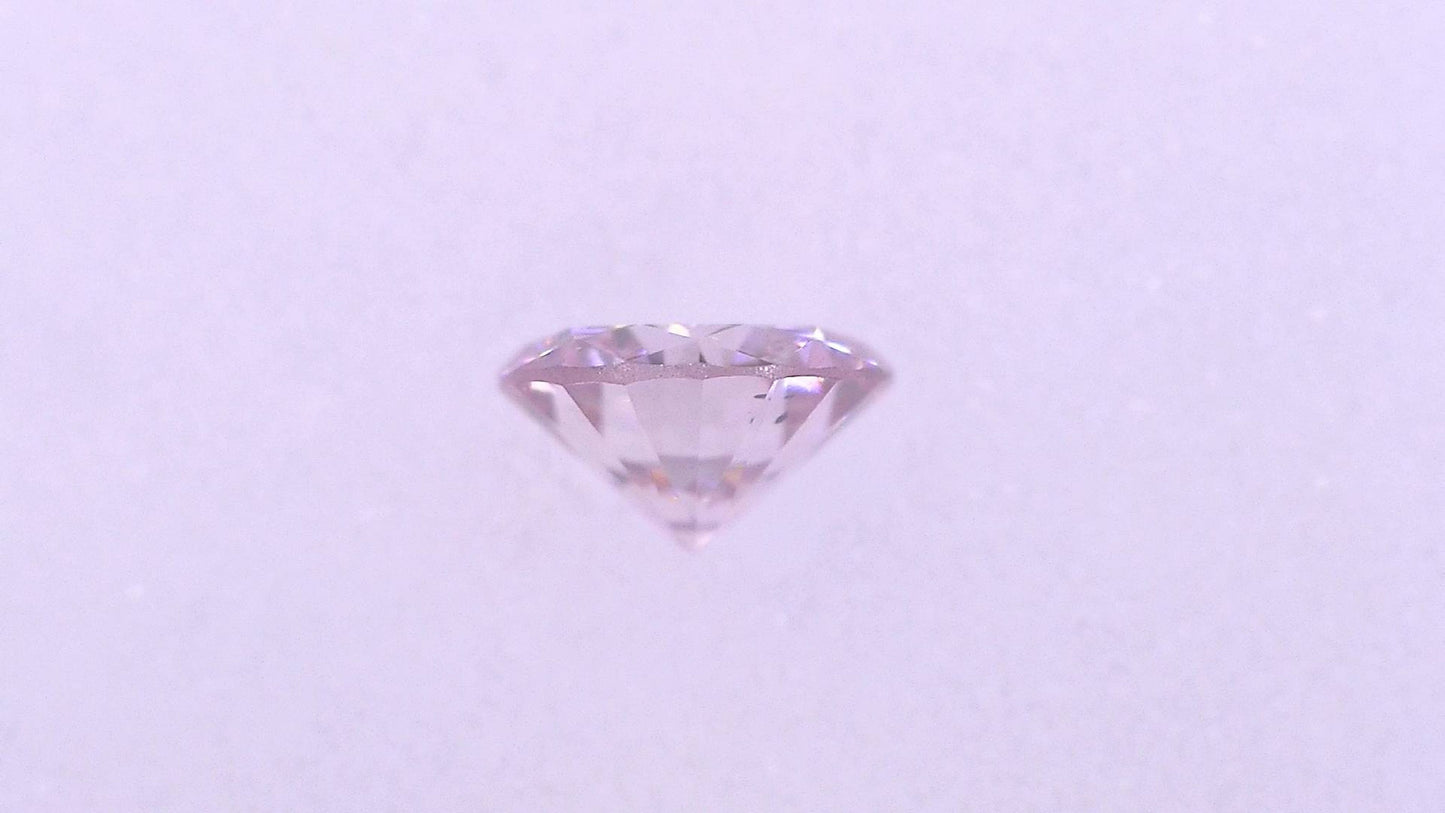 0.035ct FANCY PURPLISH PINK Diamond Loose