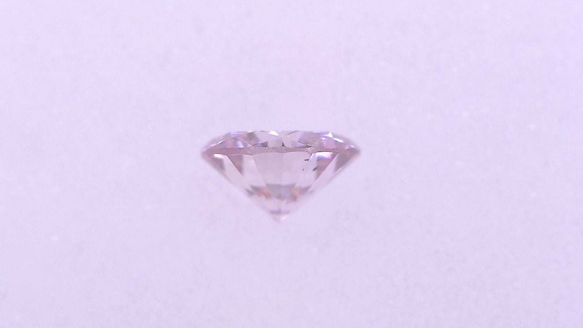 0.035ct FANCY PURPLISH PINK Diamond Loose