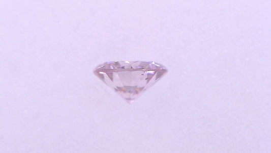 0.035ct FANCY PURPLISH PINK Diamond Loose