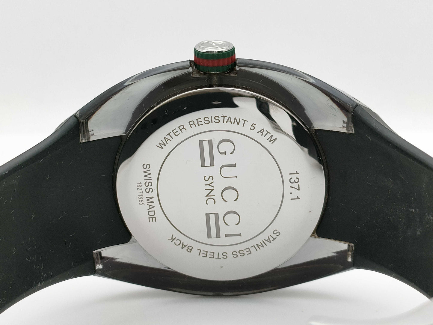 GUCCI 137.1 18271865 Quartz Men's Watch