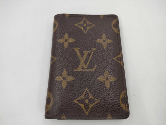 LOUIS VUITTON Monogram Organizer de Poche M61732 Accessories: Box, storage bag, card case, pass case, business card holder