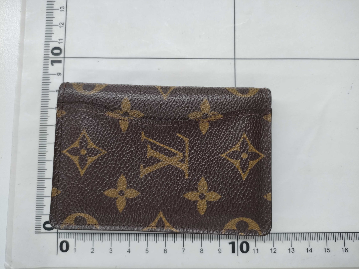 LOUIS VUITTON Monogram Organizer de Poche M61732 Accessories: Box, storage bag, card case, pass case, business card holder