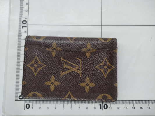 LOUIS VUITTON Monogram Organizer de Poche M61732 Accessories: Box, storage bag, card case, pass case, business card holder