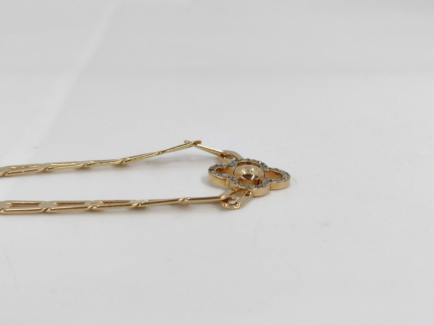 LOUIS VUITTON Louis Vuitton Corey Flower Power Necklace Gold M66092 LE0190 Necklace