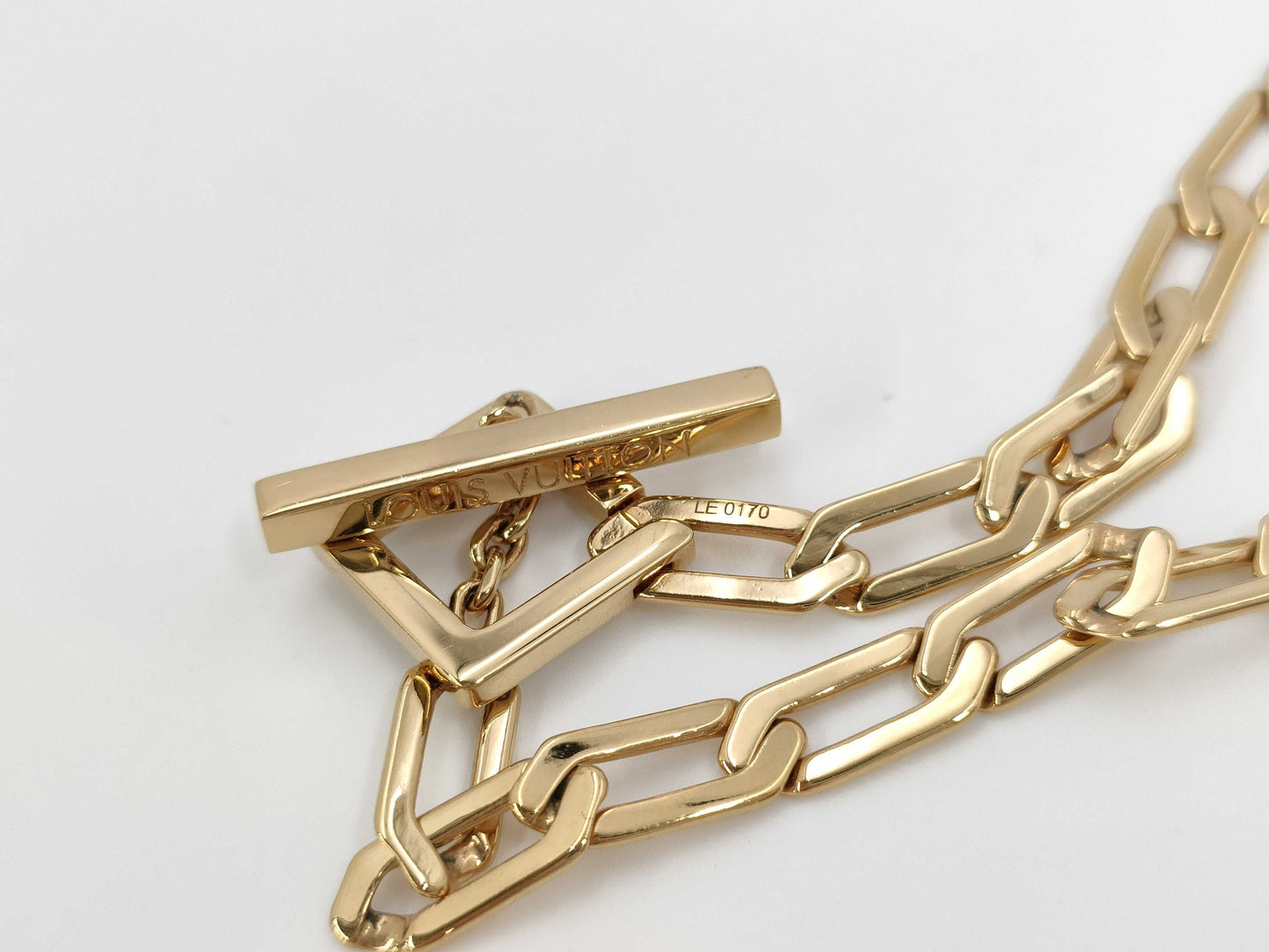 LOUIS VUITTON Louis Vuitton Corey Flower Power Necklace Gold M66092 LE0190 Necklace