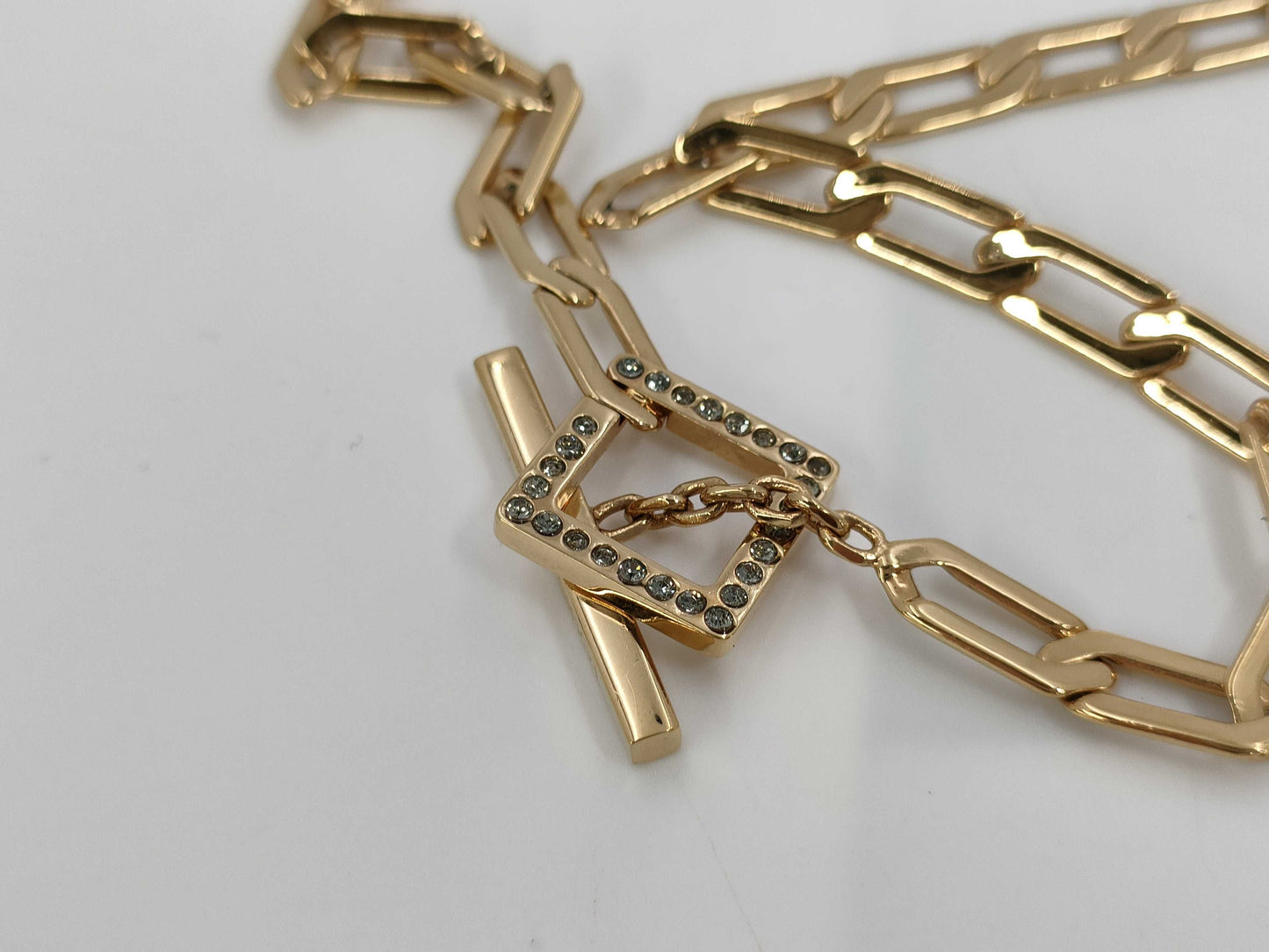 LOUIS VUITTON Louis Vuitton Corey Flower Power Necklace Gold M66092 LE0190 Necklace
