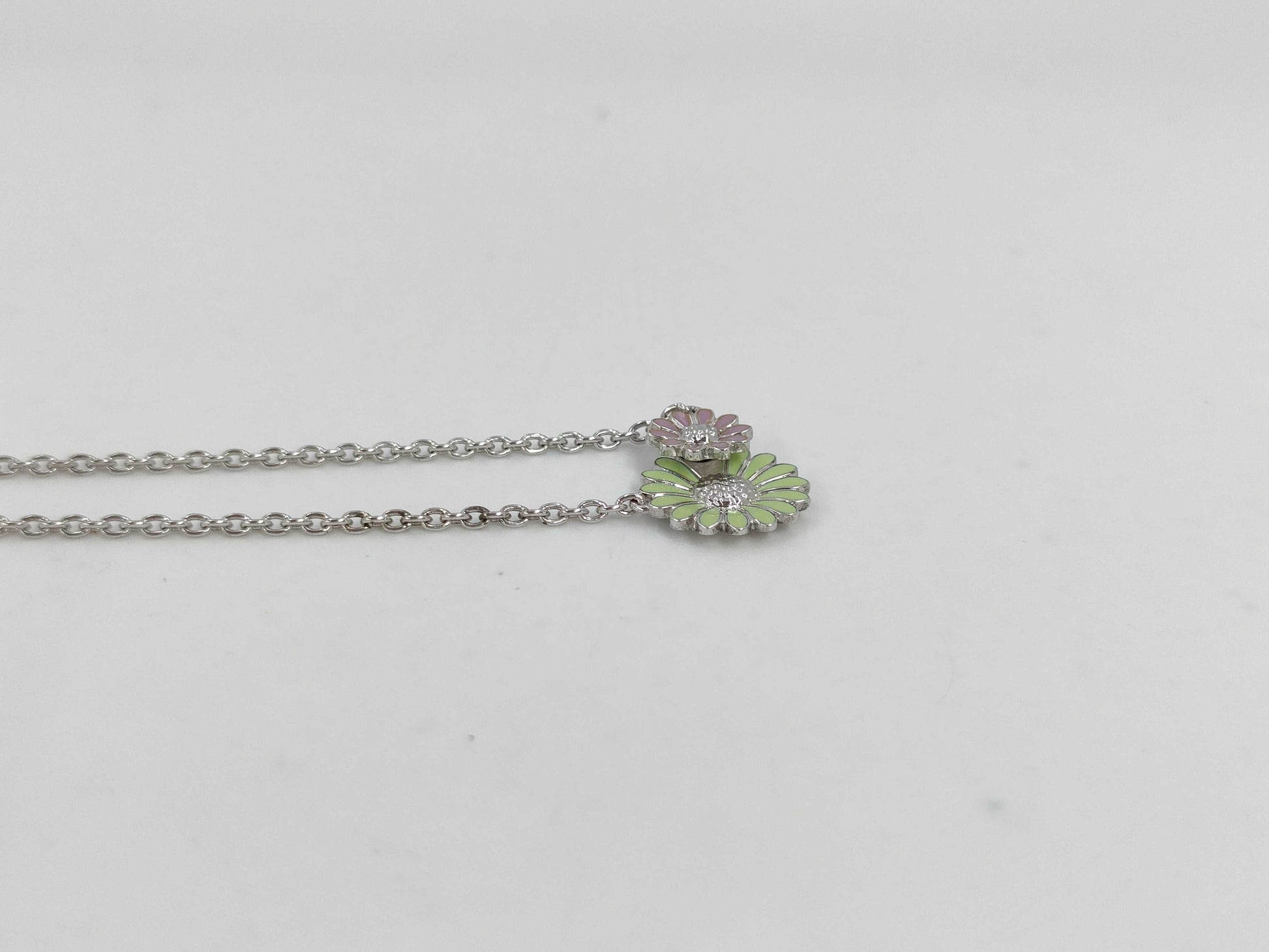 George Jensen Daisy Flower 925 Necklace Accessories: Box Certificate Necklace