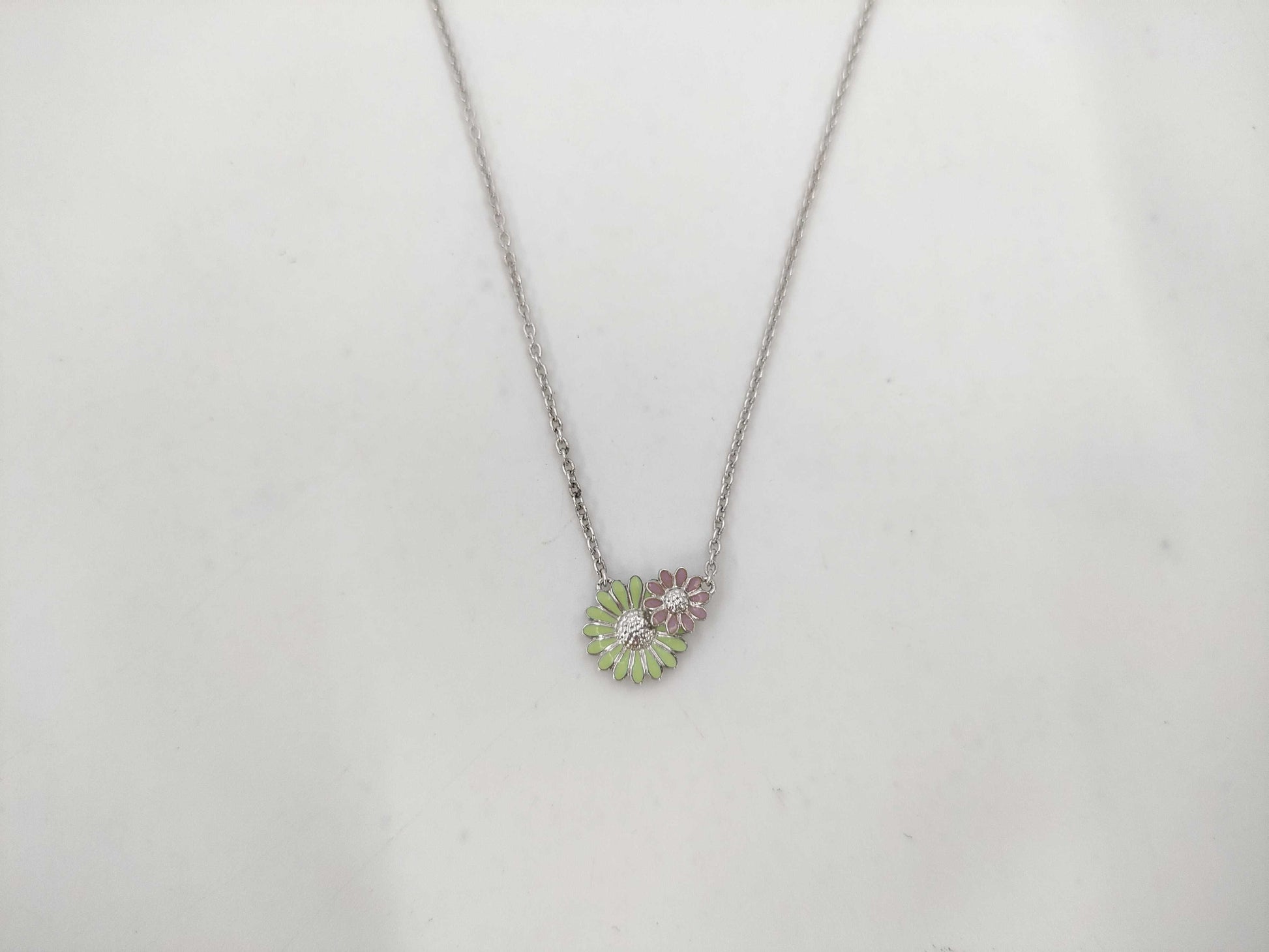 George Jensen Daisy Flower 925 Necklace Accessories: Box Certificate Necklace