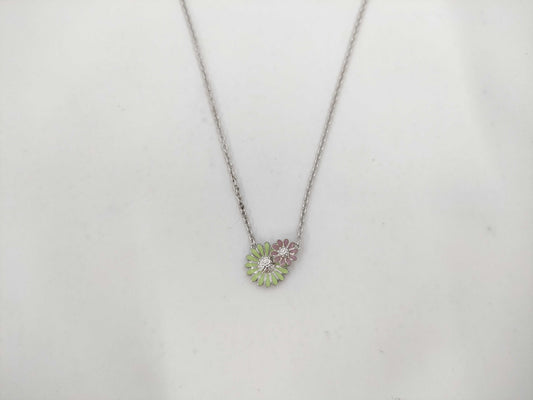 George Jensen Daisy Flower 925 Necklace Accessories: Box Certificate Necklace