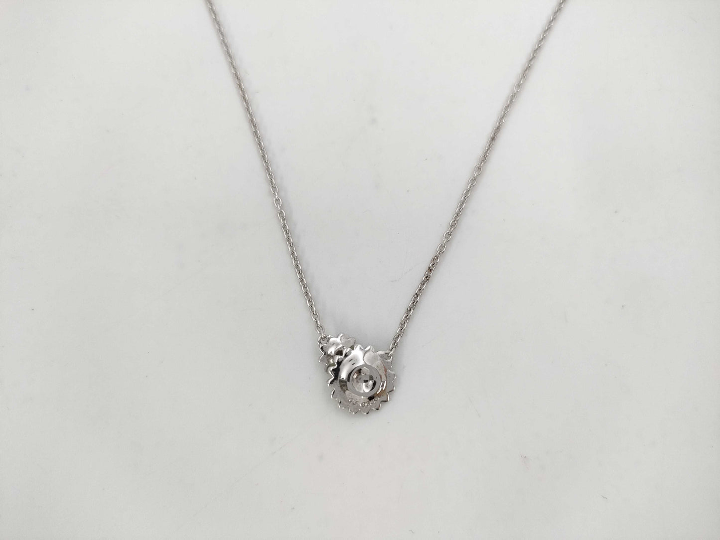 George Jensen Daisy Flower 925 Necklace Accessories: Box Certificate Necklace