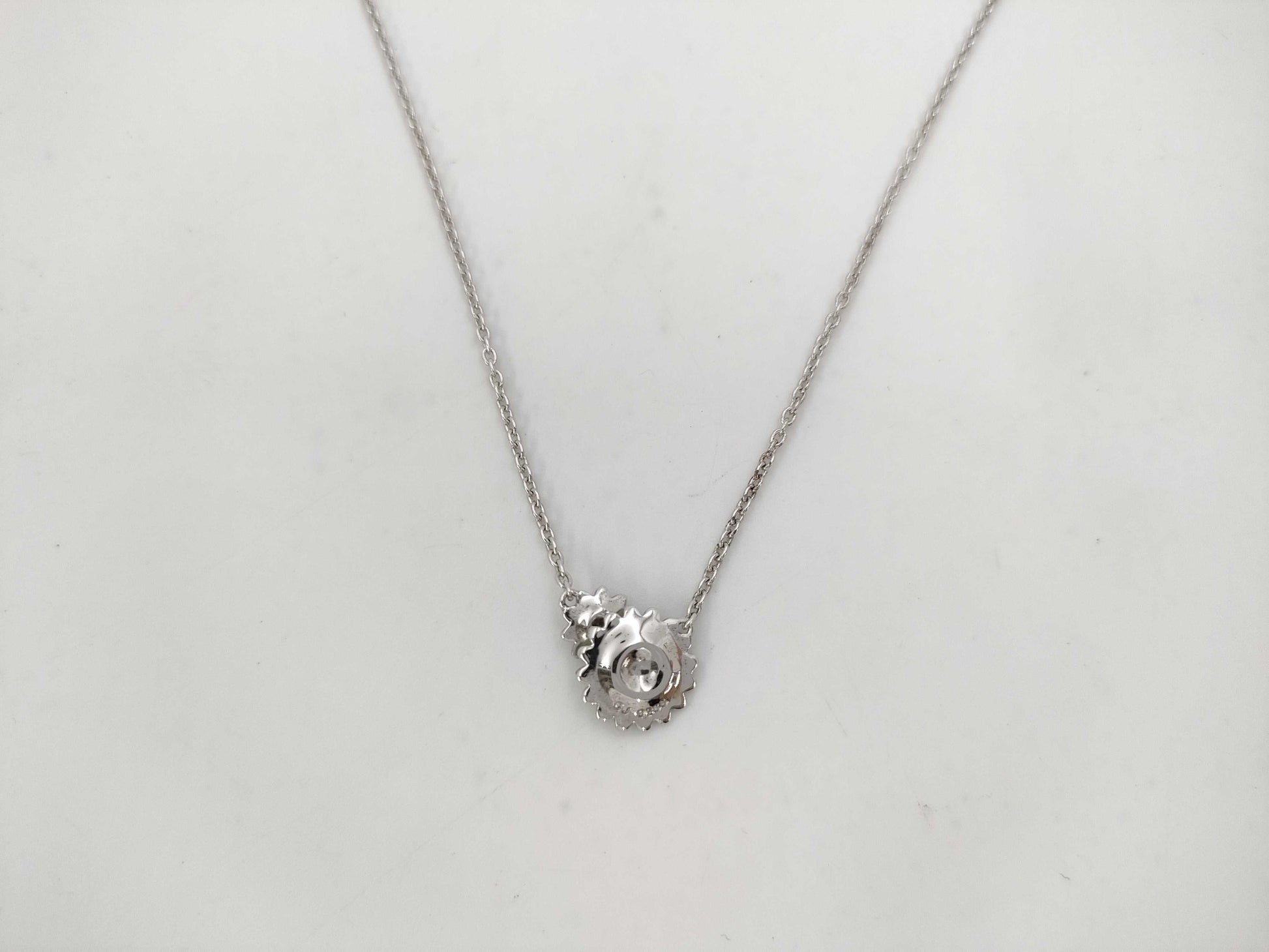 George Jensen Daisy Flower 925 Necklace Accessories: Box Certificate Necklace