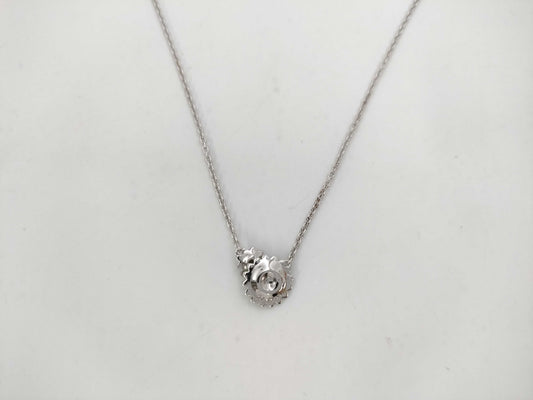George Jensen Daisy Flower 925 Necklace Accessories: Box Certificate Necklace