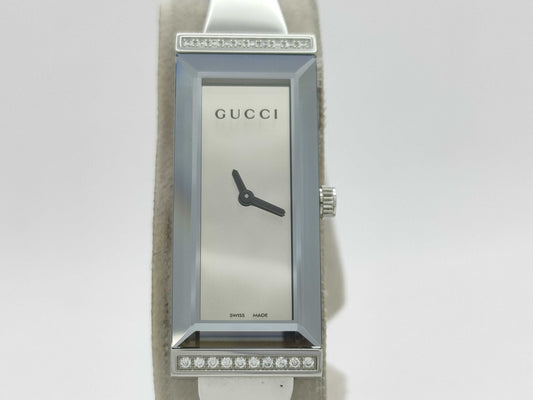 GUCCI 127.5 12587625 Quartz Mirror Dial Women's Watch