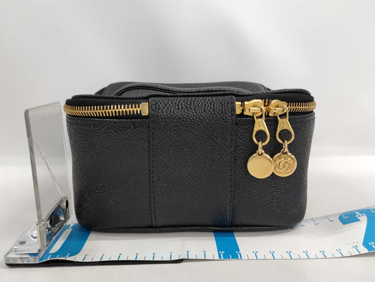 CHANEL Caviar Skin Vanity Bag, No. 4 Vanity Bag