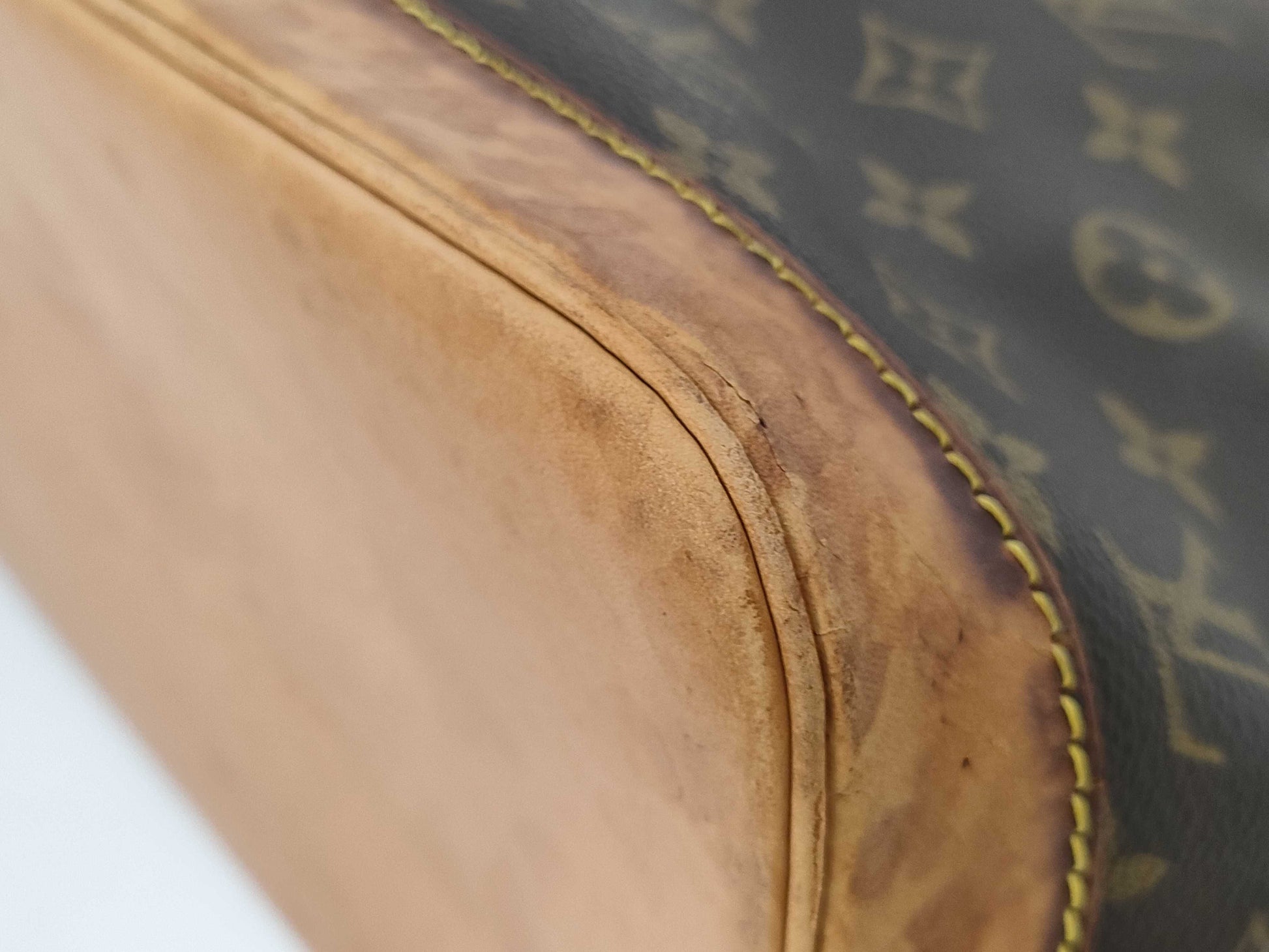 LOUIS VUITTON Louis Vuitton Monogram ALMA M51130 Handbag