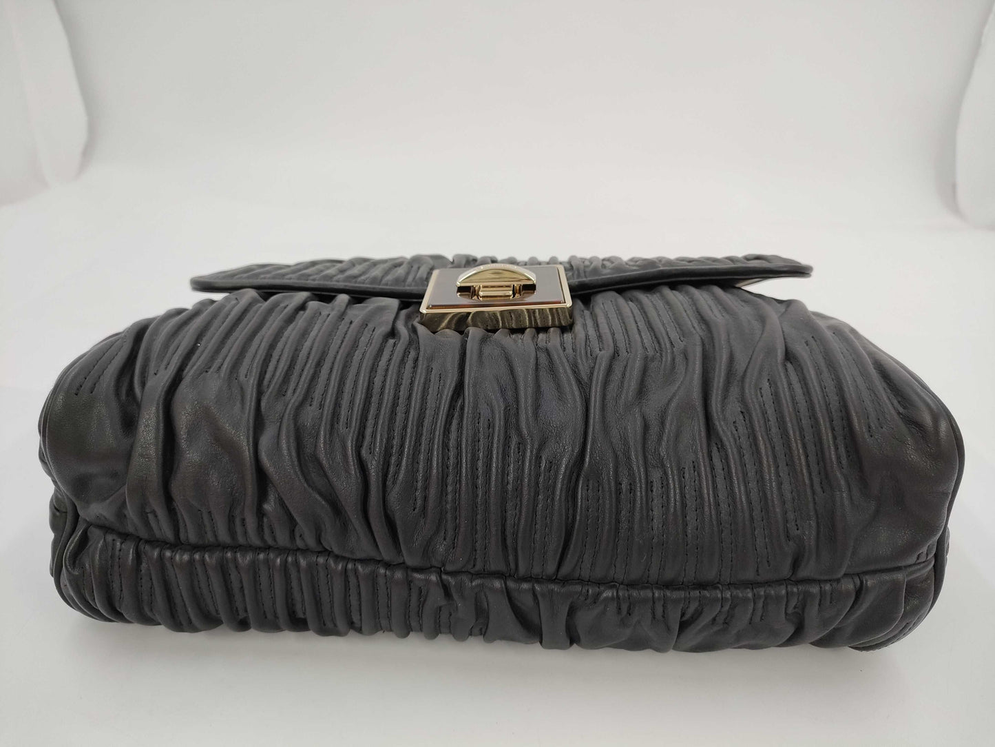 BALLY Leather Chain Shoulder Bag Accessories: Storage Bag Shoulder Bag