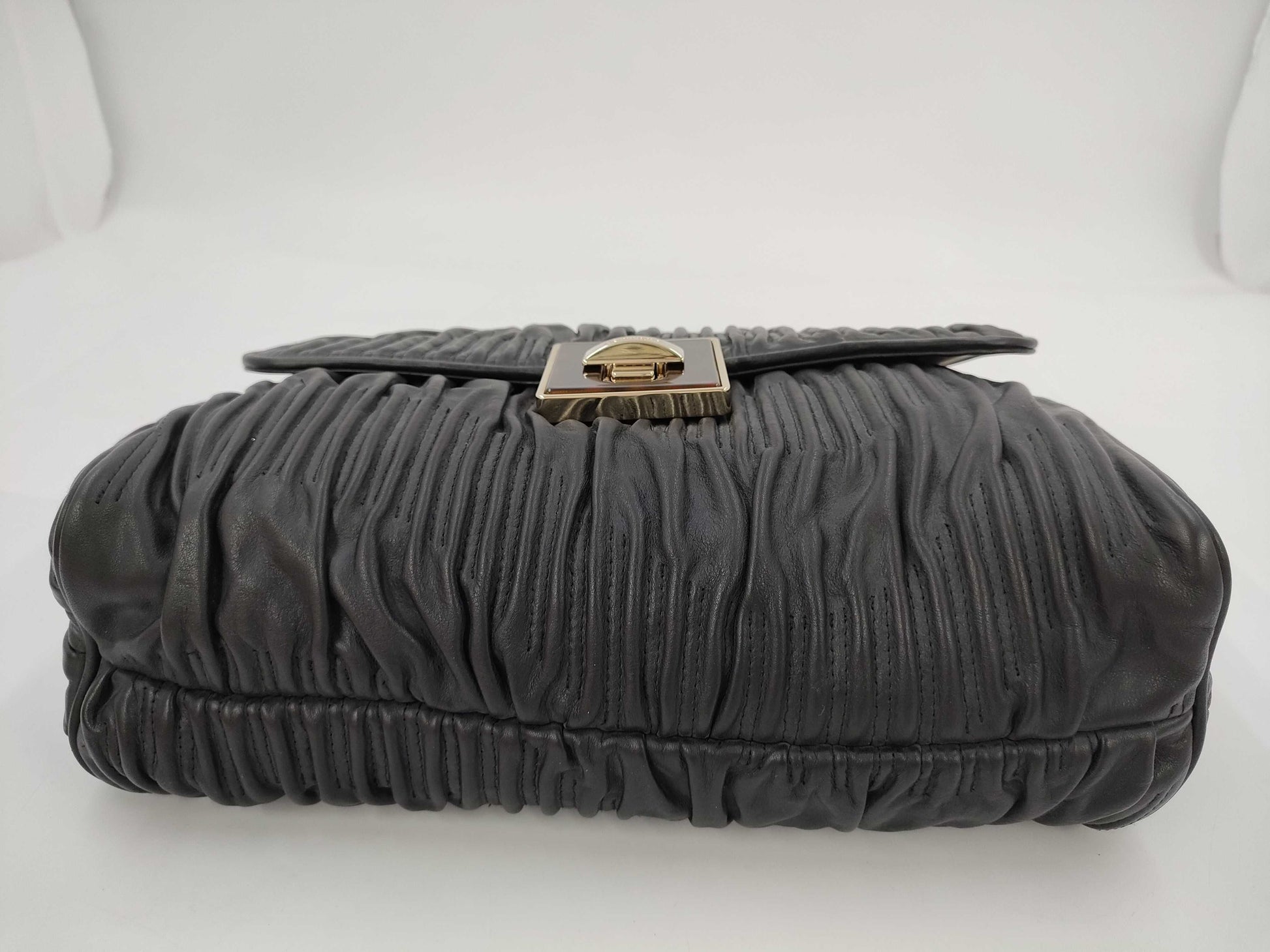 BALLY Leather Chain Shoulder Bag Accessories: Storage Bag Shoulder Bag
