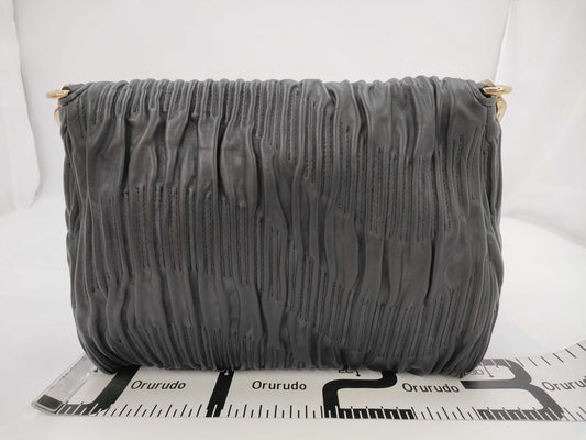 BALLY Leather Chain Shoulder Bag Accessories: Storage Bag Shoulder Bag