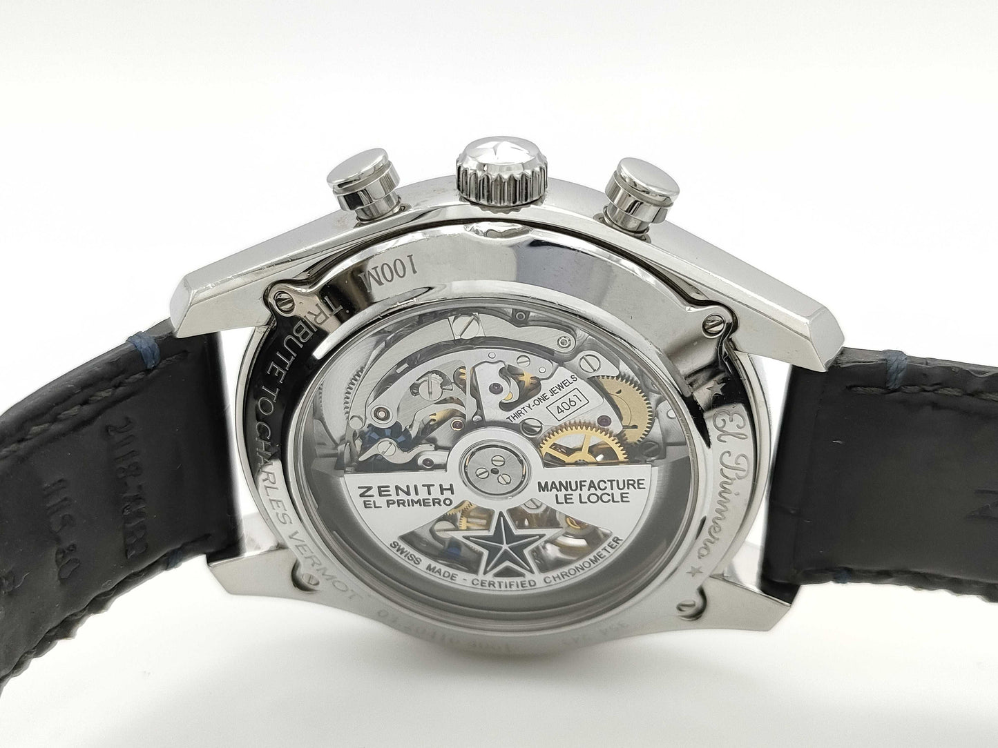 ZENITH El Primero 03.20416.4061/51.C700 Automatic Blue Dial Men's Watch