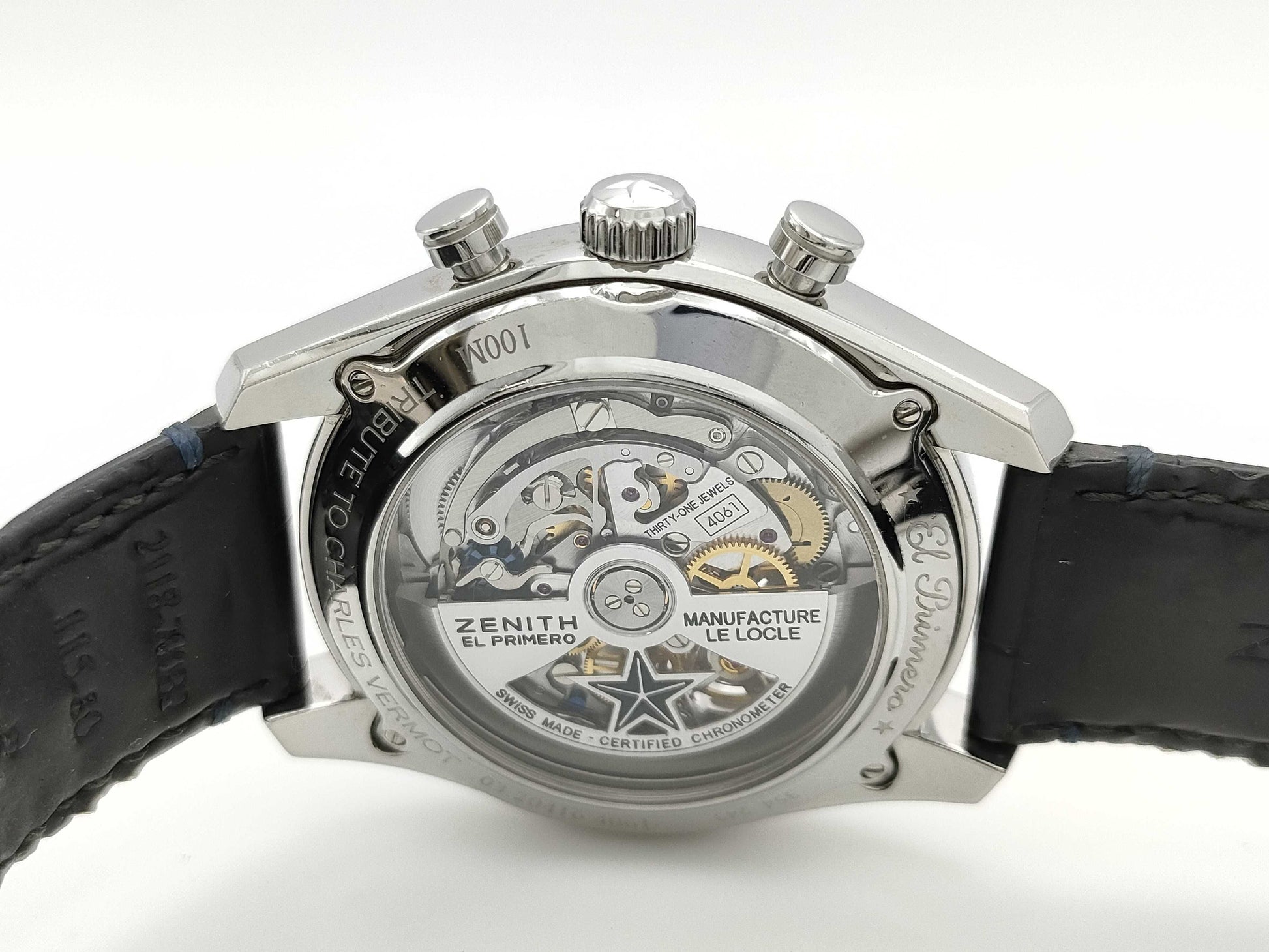 ZENITH El Primero 03.20416.4061/51.C700 Automatic Blue Dial Men's Watch