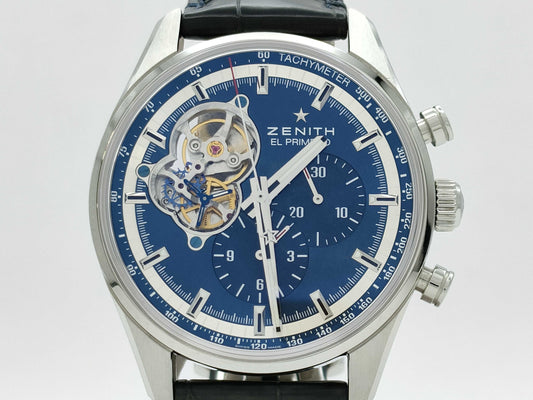 ZENITH El Primero 03.20416.4061/51.C700 Automatic Blue Dial Men's Watch