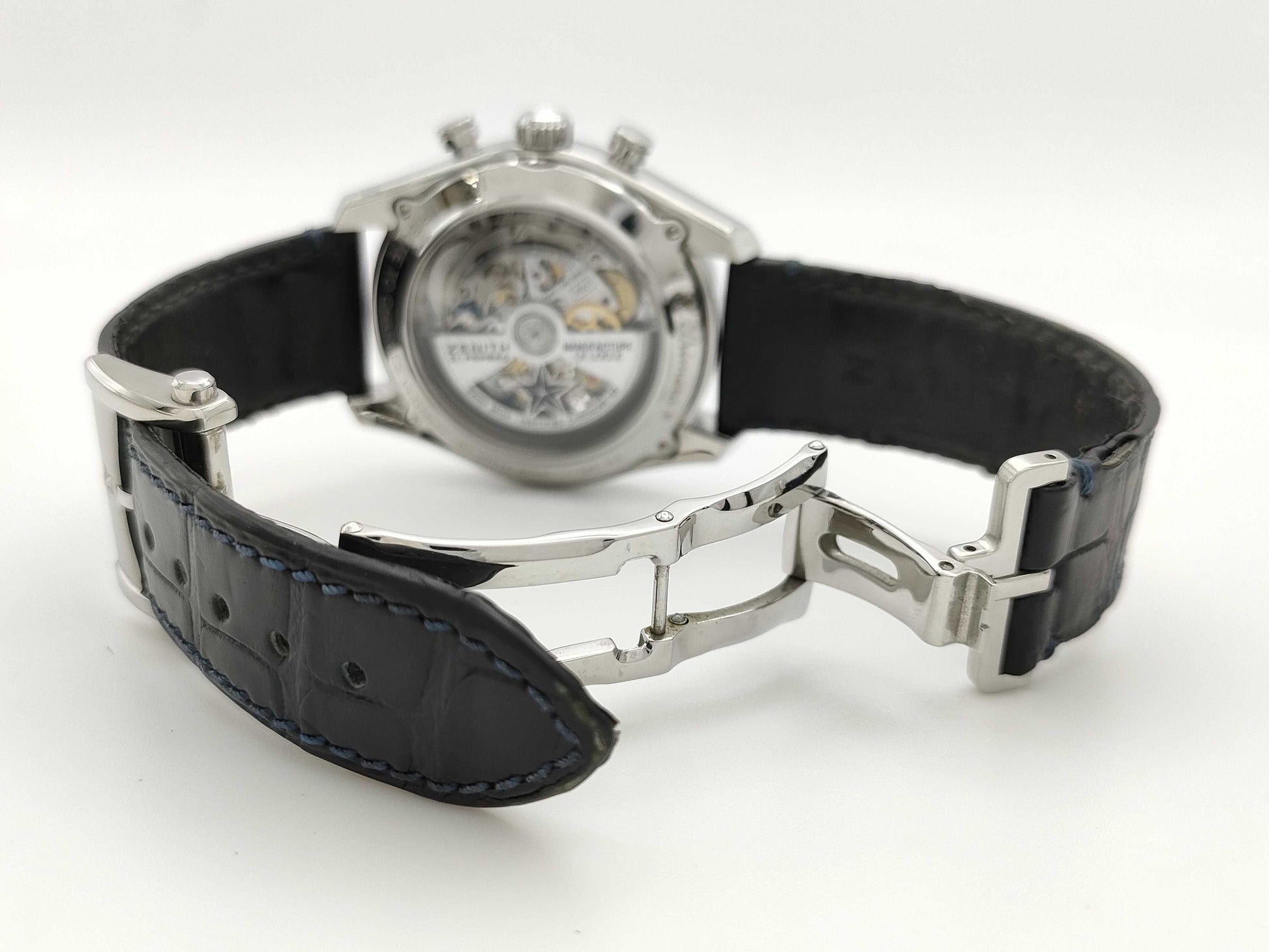 ZENITH El Primero 03.20416.4061/51.C700 Automatic Blue Dial Men's Watch