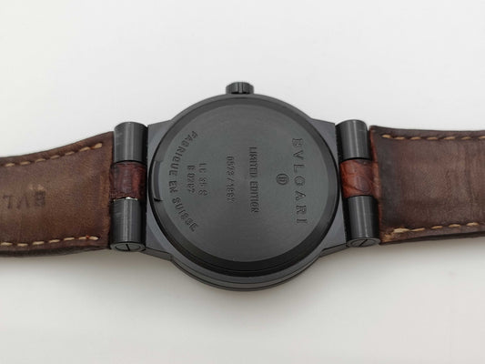 BVLGARI Diagono Sport LC35S B0287 Automatic White Dial Hong Kong Handover Commemorative Model Men's Watch