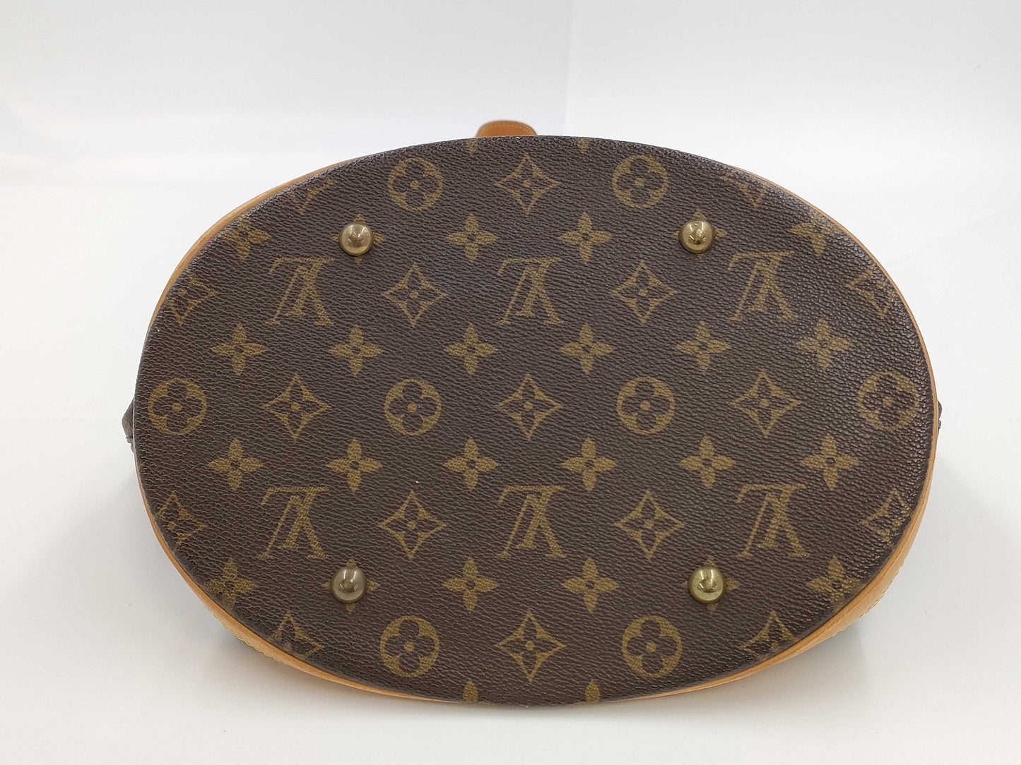 LOUIS VUITTON Louis Vuitton Monogram Bucket GM M42236 Tote Bag