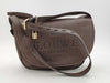 LOEWE Heritage Shoulder Bag Leather Brown Shoulder Bag
